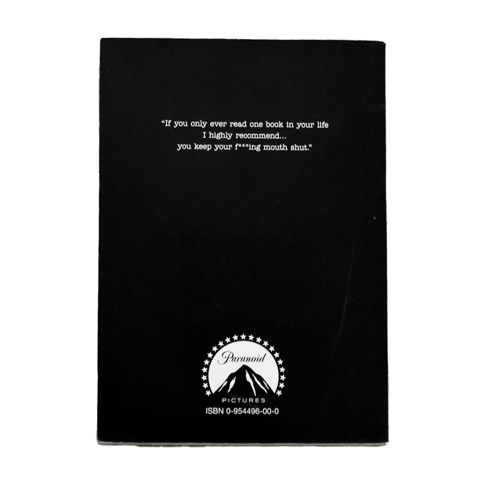 back of banksy cut it out book