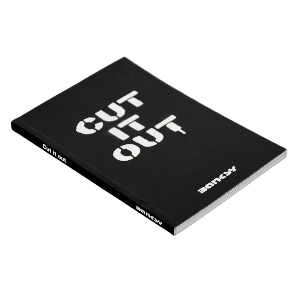 banksy cut it out book