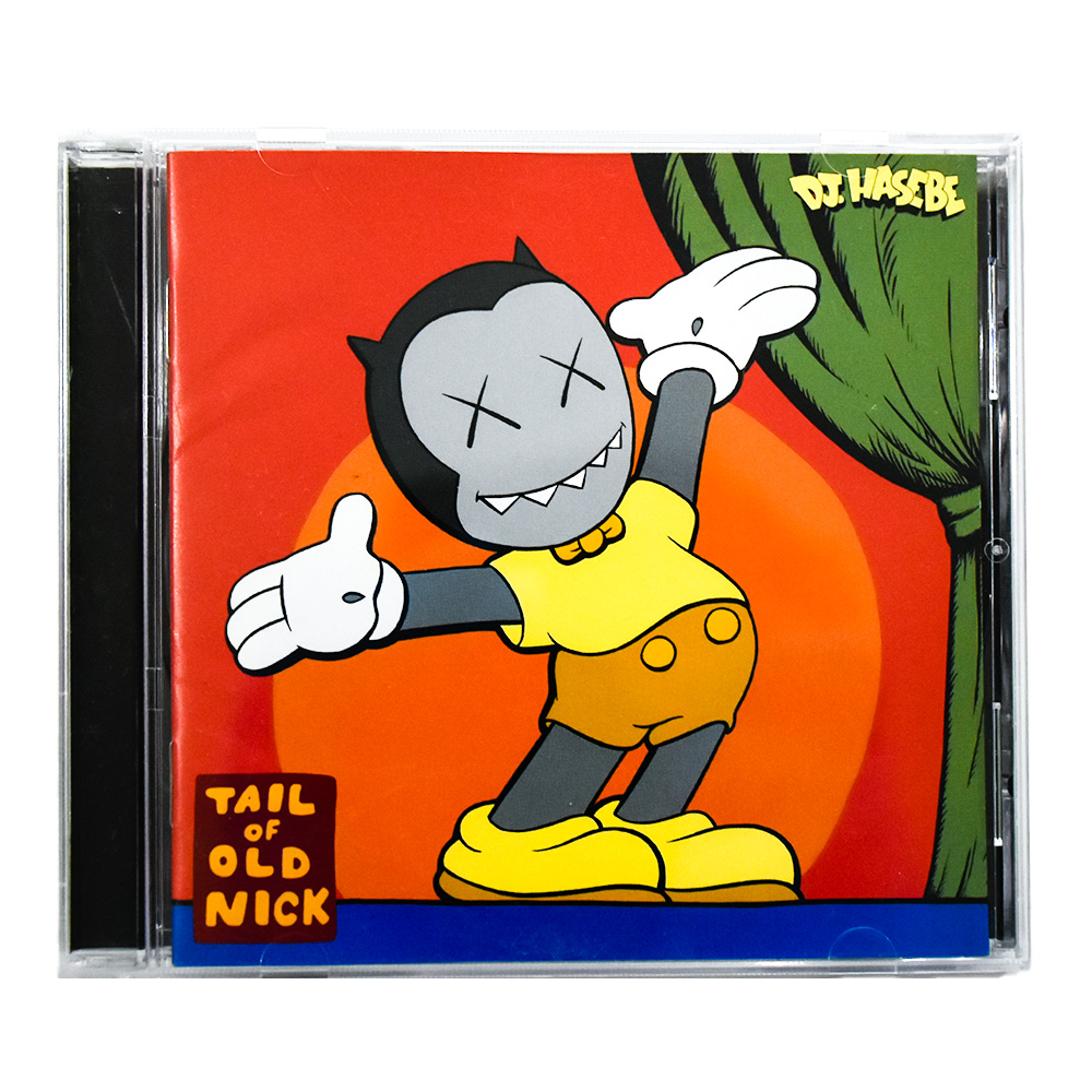 dj hasebe tail of old nick cd