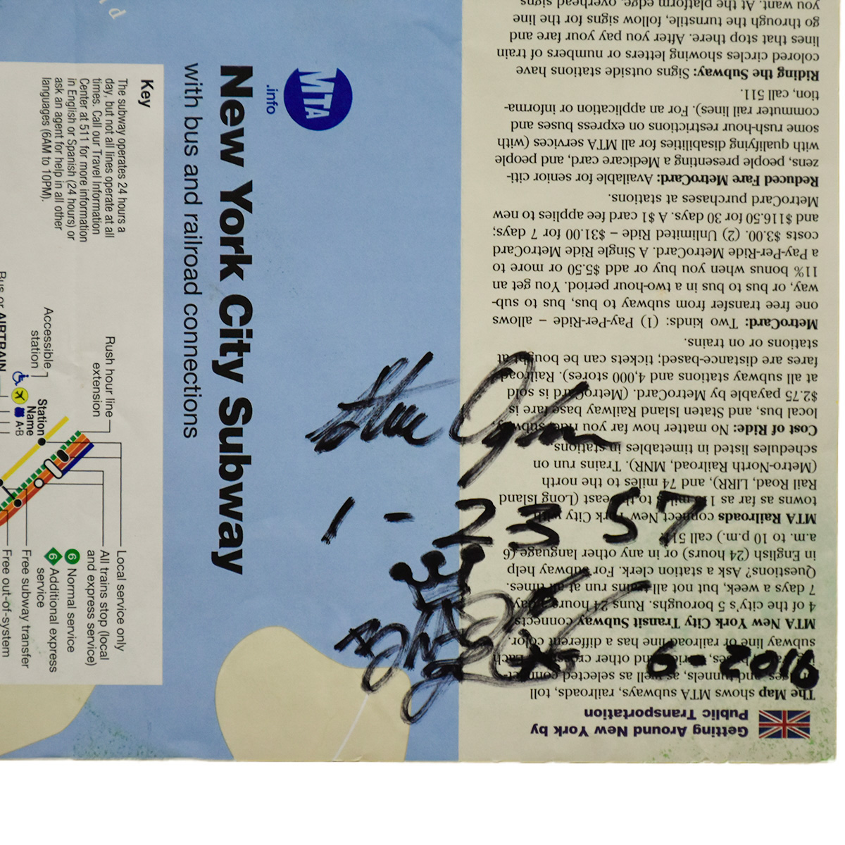 close up of blade steven ogburn signature with dates on blade untitled 2 original artwork