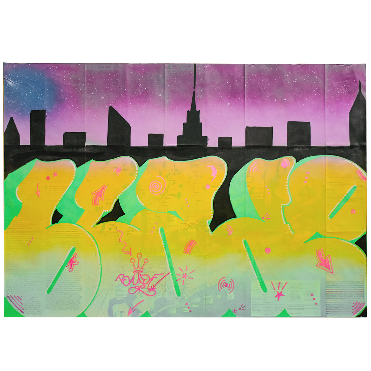 blade untitled 2 original artwork