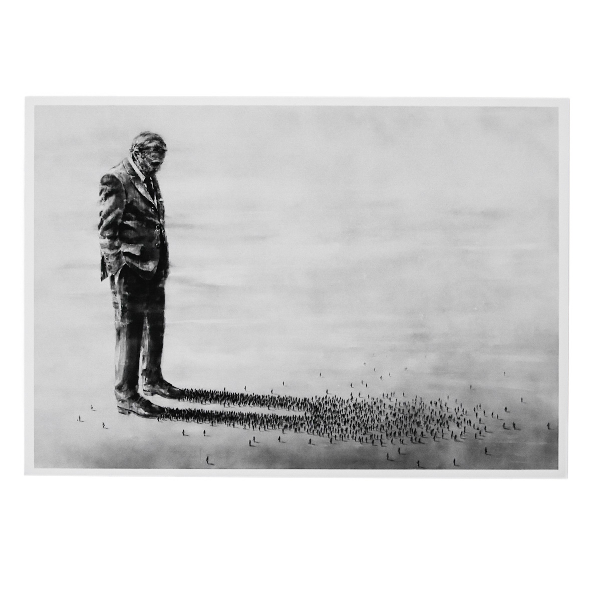 pejac the boss mini print