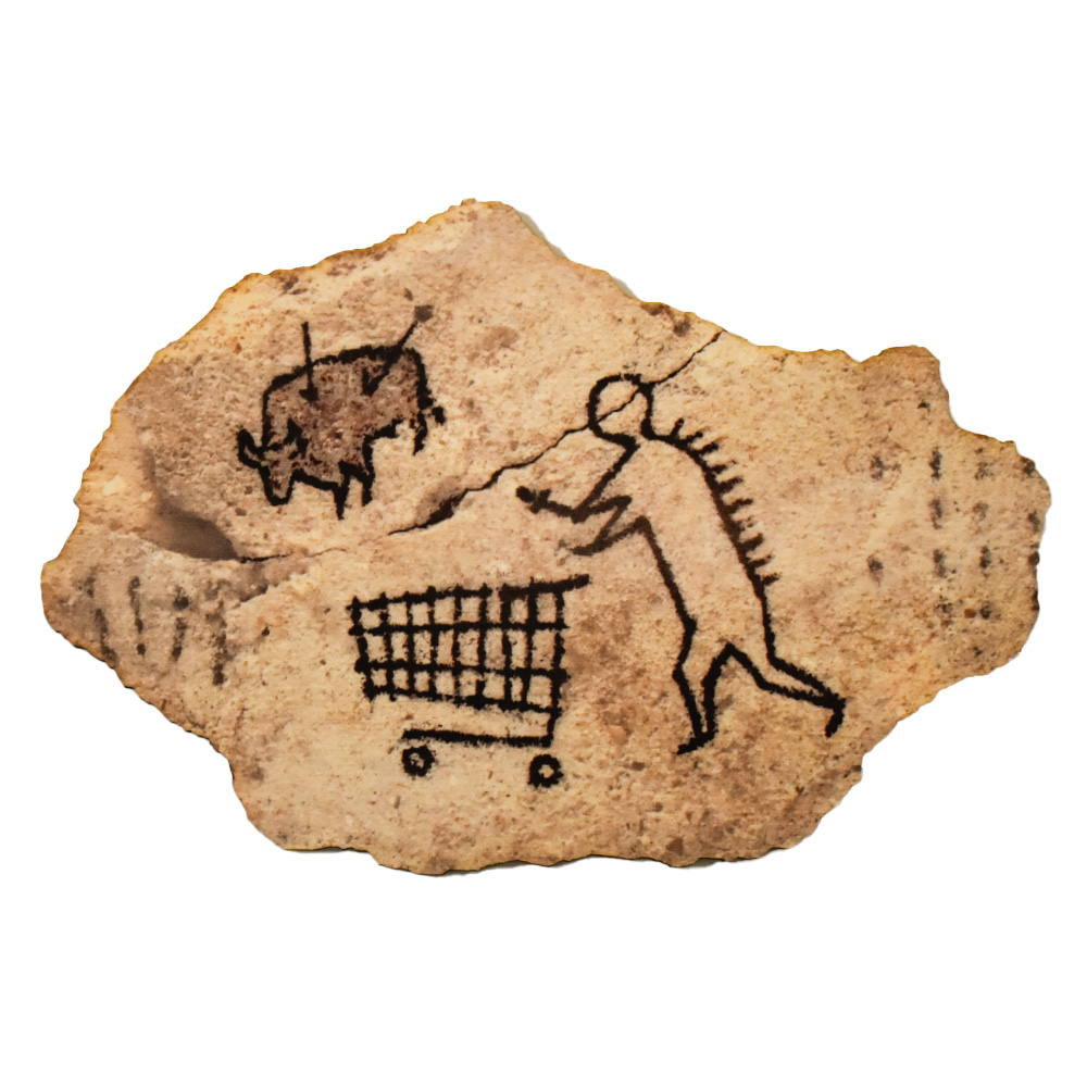 banksy peckham rock front image