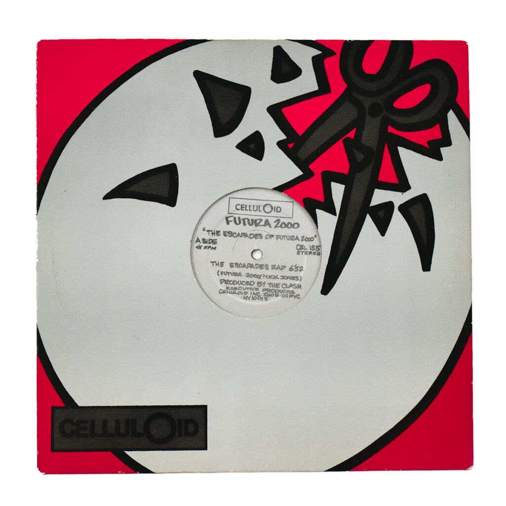 Futura The Escapades of Futura 2000 (Record)