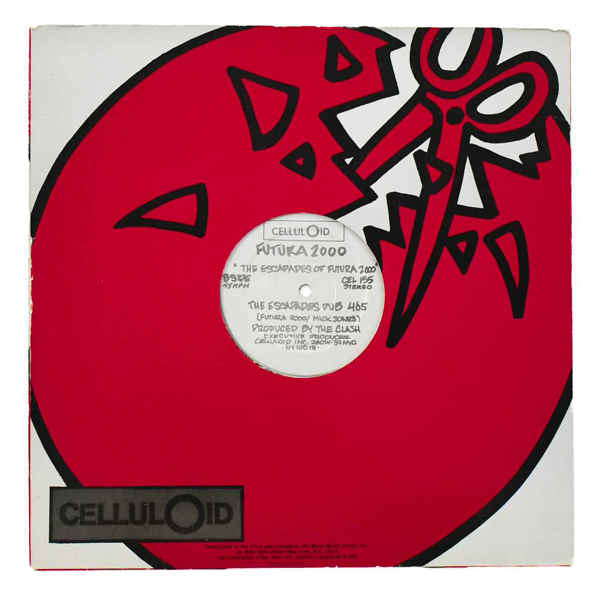 futura 2000 and his escapades record side b