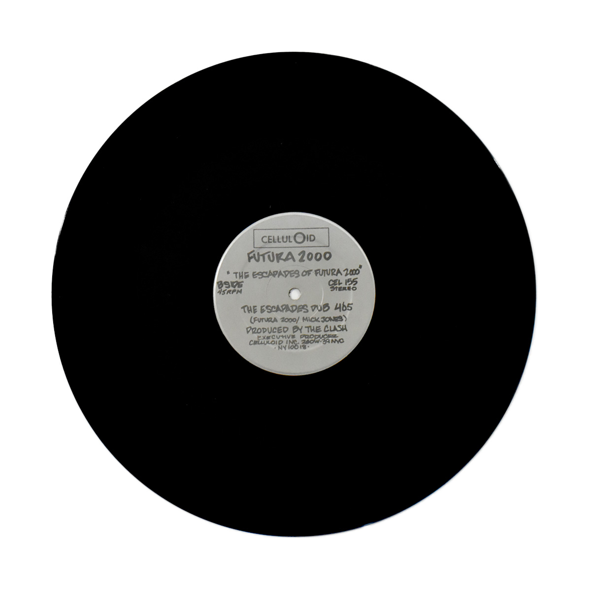 futura 2000 and his escapades record side a