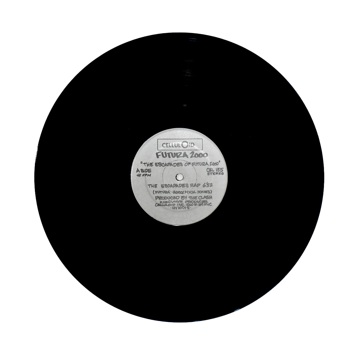 futura 2000 and his escapades record side b