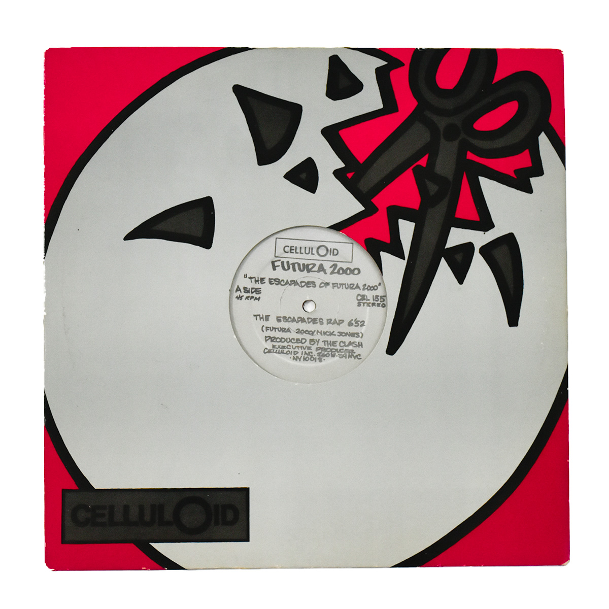 futura 2000 and his escapades record side a