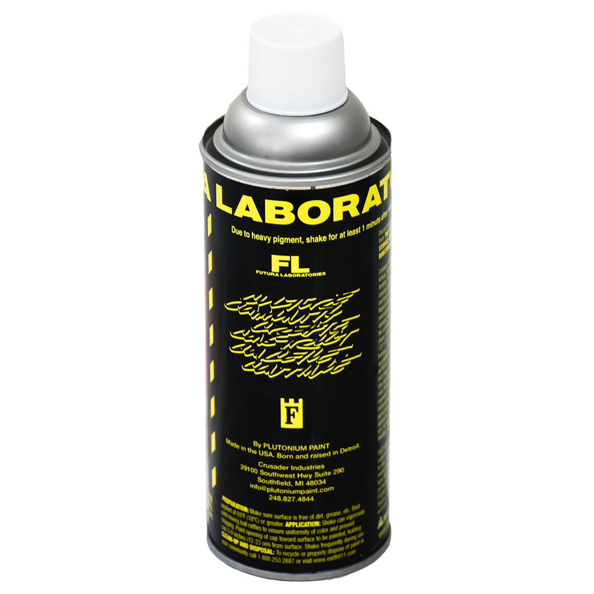 futura spray paint can