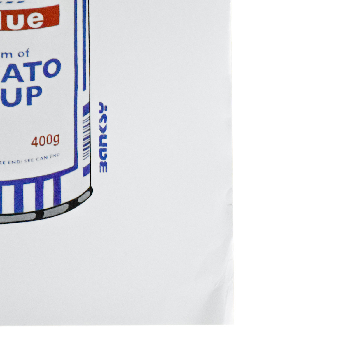 BANKSY Banksy Soup Cans (with Original POW Tube) POSTER