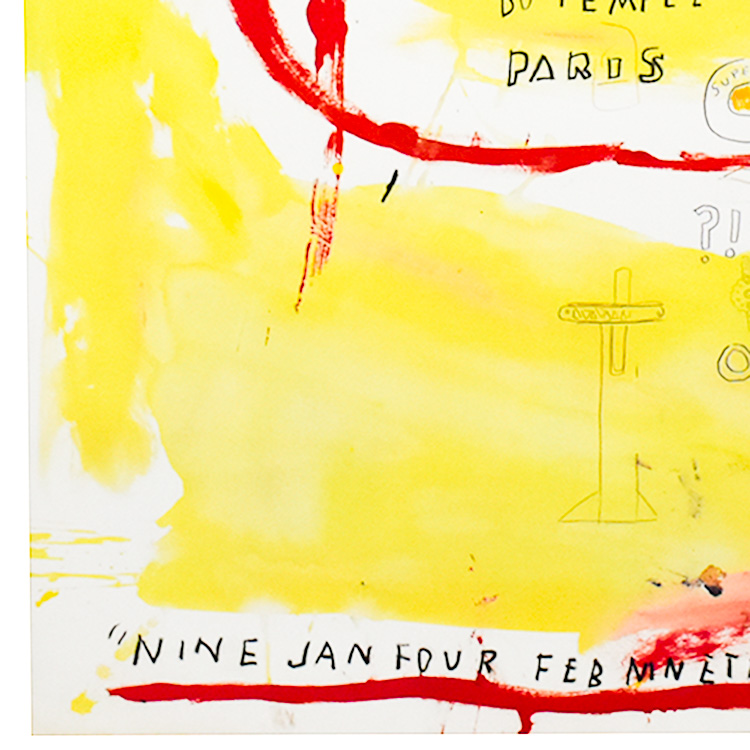 bottom left of jean michel basquiat supercomb print