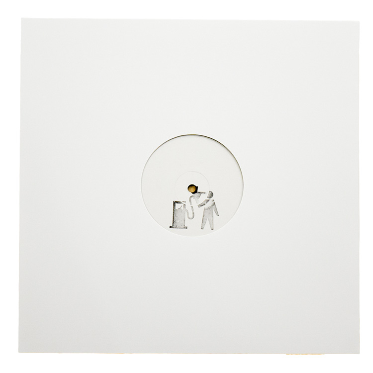 banksy petrolhead image on blur crazy beat promo record