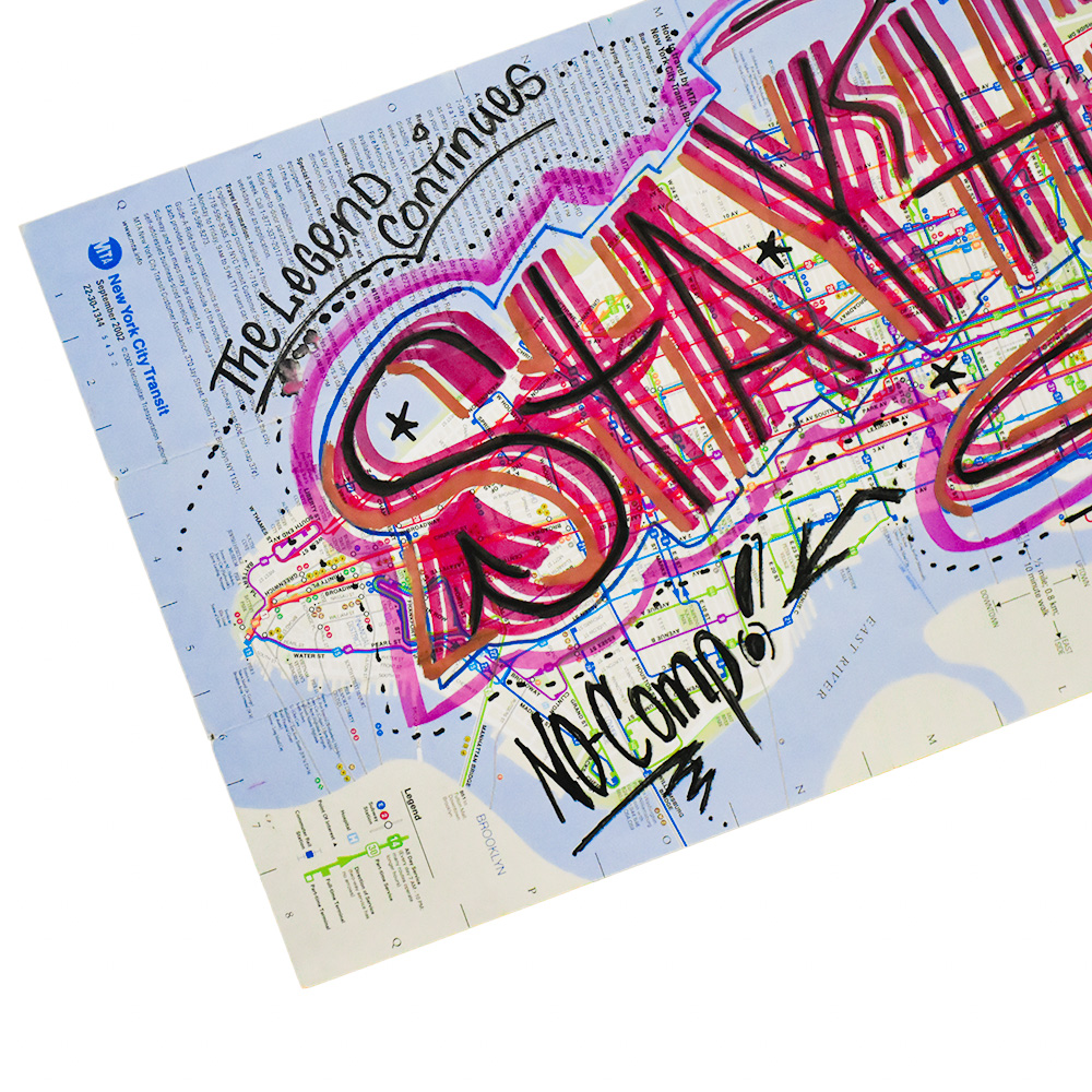 stay high 149 where's your stop original artwork showing left side with hand tags