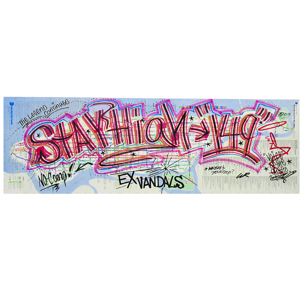 stay high 149 where's your stop original artwork